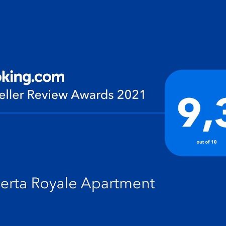 Caserta Royale Apartment Zewnętrze zdjęcie