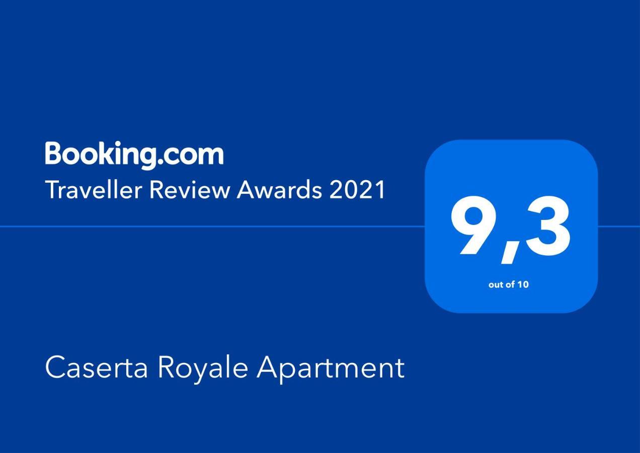 Caserta Royale Apartment Zewnętrze zdjęcie